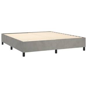 Cadre de lit 3016030-5 Gris lumineux - 160 x 35 cm