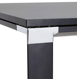 Schreibtisch XLINE Schwarz - 74 x 74 x 140 cm - Schwarz