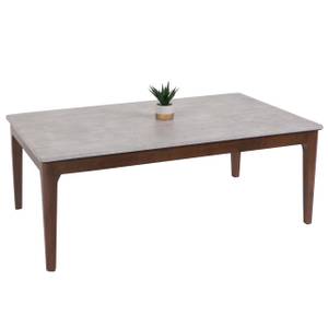 Couchtisch M55 Grau - Holzart/Dekor - Holz teilmassiv - 120 x 46 x 70 cm