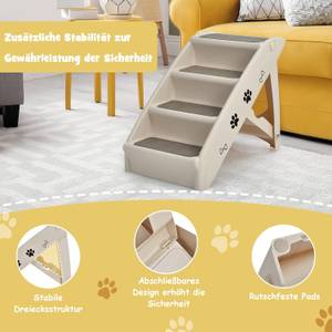 Haustiertreppe PW10029 Beige