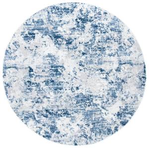 Innenteppich Mila AMELIA Grau - Marineblau - 90 x 90 cm