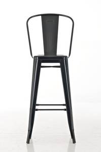 Tabouret de bar Aiden Noir