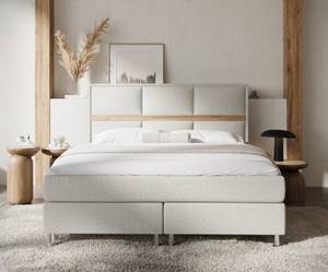 Boxspringbett Soto Beige - Breite: 160 cm