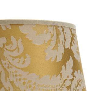 Lampenschirm WILLOW Gold - Textil - 19 x 14 x 19 cm