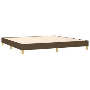 Boxspringbett 3017288-4 Dunkelbraun - Breite: 200 cm