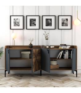 Sideboard Venedik Anthrazit