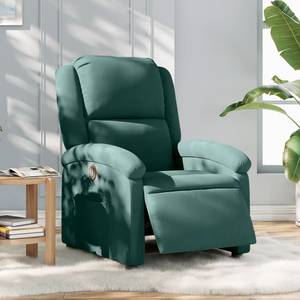 Fauteuil inclinable électrique 3032268-4 Vert foncé