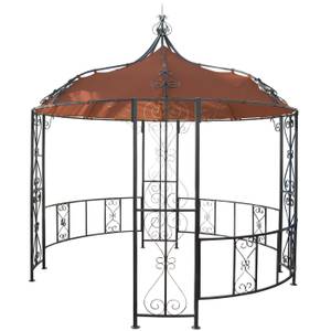 Pergola Almeria Braun - Orange