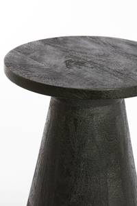 Table d'appoint PAXOS Noir - Bois massif - 37 x 50 x 37 cm