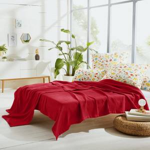 Sommer-Decke 50106 Rot - 100 x 150 cm