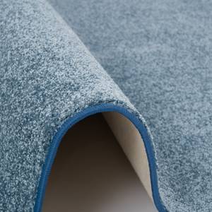 Hochflor Velours Teppich Luna Blau - 200 x 250 cm