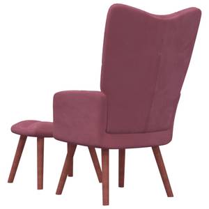 Relaxsessel mit Hocker 3011641-2 Pink