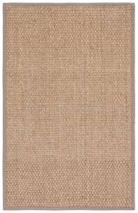 Innenteppich Yessica NATURAL FIBER Grau - 150 x 245 cm