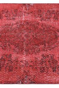 Tapis Ultra Vintage DCCCXVII Rouge - Textile - 145 x 1 x 254 cm