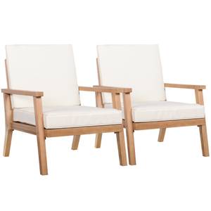 Relaxsessel 84B-699 Massivholz - 78 x 75 x 66 cm