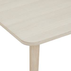 Quadratischer Couchtisch Nyborg Natur Braun - Massivholz - Holzart/Dekor - 70 x 52 x 70 cm