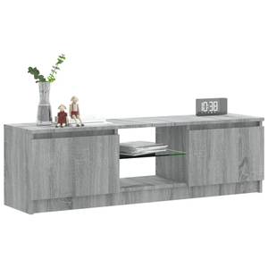 Meuble tv 3009188 Gris lumineux - 30 x 120 cm