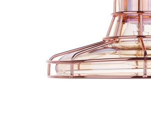 Lampe suspension TORRE Verre - 26 x 117 x 26 cm