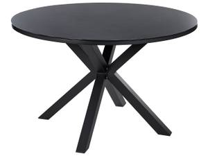 Table ronde MALETTO Noir