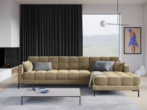 Ecksofa MAMAIA 5 Sitzplätze Beige