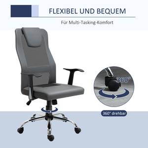 Bürostuhl ergonomisch 921-141GY Grau