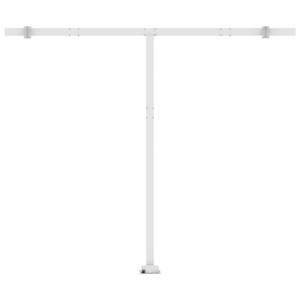 Avent rétractable 3006544-1 Blanc crème - 300 x 1 x 400 cm