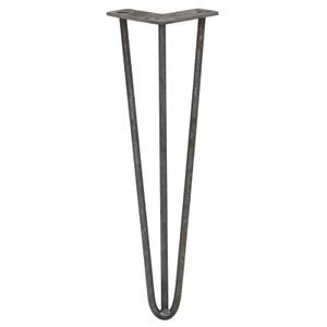 4 x 3 Streben Hairpin-Tischbeine 40.5cm Metall - 1 x 41 x 1 cm