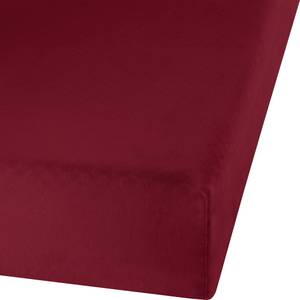 Spannbettlaken 153647 Bordeaux - 140-160 x 200 cm