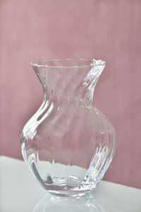 Home Vase à fleurs 28 cm Verre - 21 x 28 x 21 cm