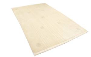 Wollteppich - 247x161cm Beige - Naturfaser - 161 x 2 x 247 cm