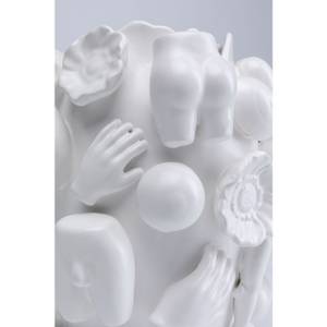 Vase Body Parts 25 Blanc - Céramique - 20 x 25 x 21 cm