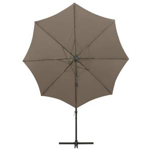 Parasol en porte-à-faux 3008769 Taupe