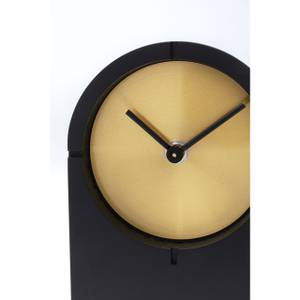 Horloge de table Click Noir - Bois manufacturé - 12 x 20 x 5 cm