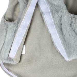 Hundejacke Shira II Grau - Kunststoff - Textil - 48 x 3 x 35 cm