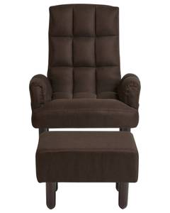 Fauteuil OLAND Marron - Marron foncé