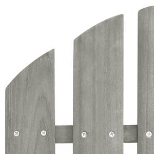 Gartenstuhl mit Tisch  3010079 Grau - Massivholz - Holzart/Dekor - 40 x 45 x 40 cm