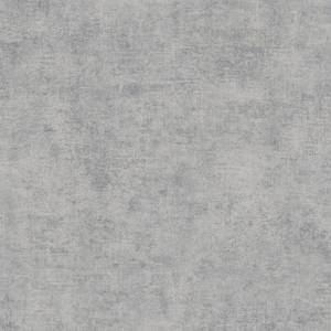 Vliestapete Beton Metallic Grau - Papier - Kunststoff - Textil - 52 x 52 x 1000 cm