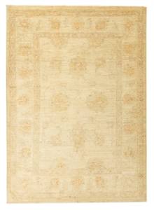 Ziegler Teppich - 120 x 85 cm - beige Beige - Kunststoff - 85 x 1 x 120 cm