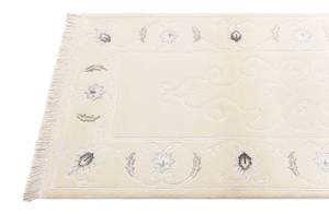 Tapis de passage Darya DCCCLVII Beige - Textile - 84 x 1 x 203 cm