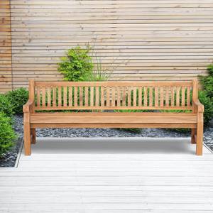 Gartenbank Jackson V2 Holzwerkstoff - 240 x 93 x 61 cm