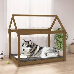 Hundebett 3016322-2 Dunkelbraun - 111 x 100 x 80 cm