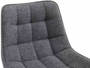 Barhocker Dartford Lavagrau - Textil