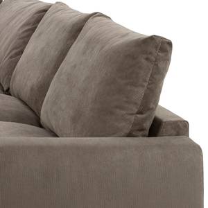 Ecksofa Steeton Beige - Textil - 283 x 90 x 283 cm