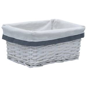 Paniers gigognes (lot de 3) 3001264 Blanc