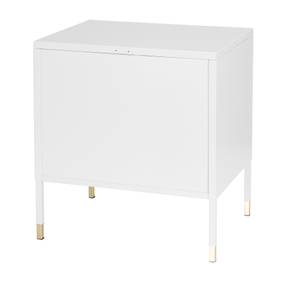 Büroschrank UMEO Weiß - Metall - 35 x 50 x 45 cm