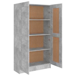 Bücherschrank 3004116-2 Steingrau - Höhe: 150 cm