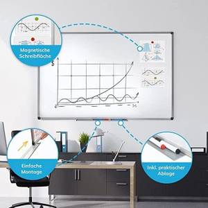 Profi Whiteboard MOB 45 x 30 cm