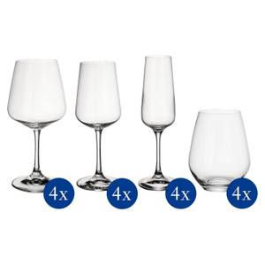 Wein- und Sektgläser Ovid 16er Set Glas - 1 x 1 x 1 cm