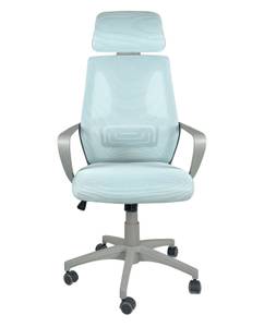 KAYELLES Fauteuil bureau FAMA+ Bleu - Gris