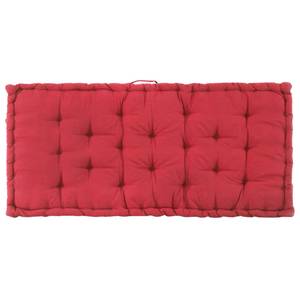 Coussin de palette 3001545-1 Brun rouge - 80 x 10 cm - Nombre de pièces dans le lot : 1